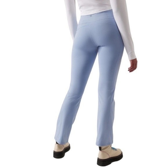 Athleta Rainier Bootcut Pant, Light Blue, Size 1X - Picture 1 of 9